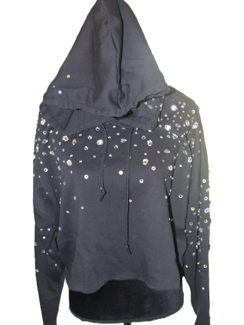 All American Rhinestone Embellished Sweatshirt - Picture 2 of 8